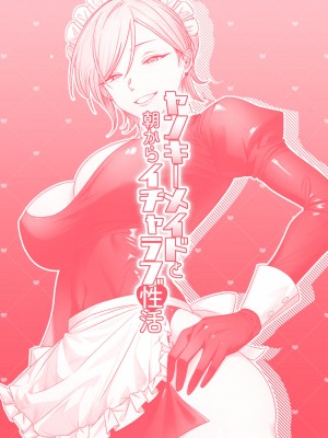 [月末 (週末)] ヤンキーメイドと朝からイチャラブ性活_28