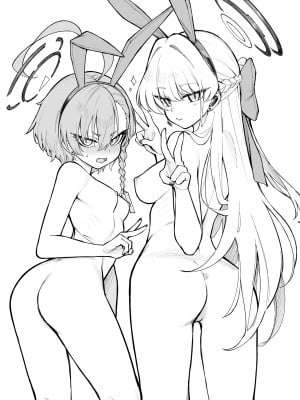 [タマラン (タマラン)] 寝る時(ブルーアーカイブ)｜飞入美梦 甘贻之时 [欶澜汉化组] [DL版]_03