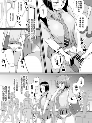 [ホテル試金石 (プロトホテル)] 通学電車に現れた認識改変おじさん [貉耳萌个人汉化] [DL版]_06