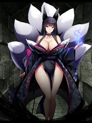 [妄想Caution (ダイアル)] 凶キャラ無様敗北 -伝承の妖狐・カンナミコト-【影黑个人机翻】_049
