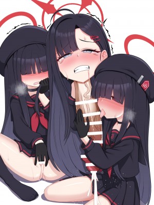 [キノコの王様 (よろず)] Dick Neck Mix! 3 ブルアカ&よろず 首チンコ合同誌 Vol.3 (ブルーアーカイブ) [DL版]_269