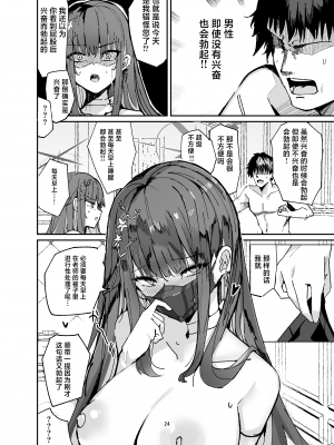 [むおとラボ (むおと)] サオリが嫉妬して先生を襲っちゃうほん。 (ブルーアーカイブ) [白杨汉化组] [DL版]_24