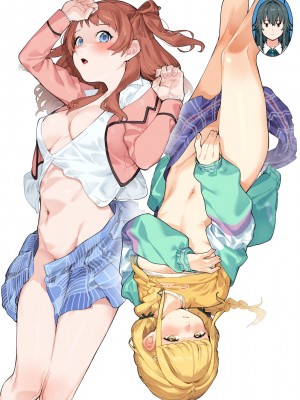 (C104) [DogStyle (メネア・ザ・ドッグ)] 初星くりーむぱい (学園アイドルマスター) [DL版]_31