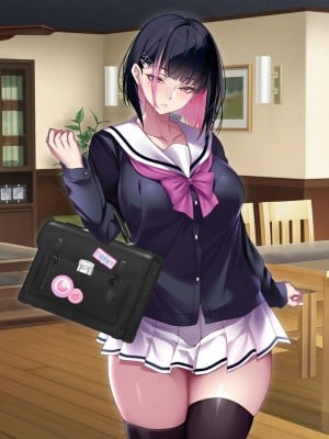 [アイチルワークス] 満員電車の中でおじさんが無理やり美少女を寝取ったりギャルを孕ませたりする話【今天開始戒擼個人機翻】_002