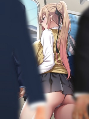 [アイチルワークス] 満員電車の中でおじさんが無理やり美少女を寝取ったりギャルを孕ませたりする話【今天開始戒擼個人機翻】_135