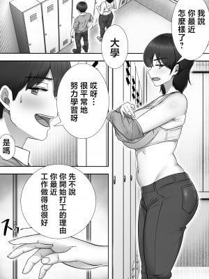 [たろバウム] デリヘルかーちゃん2〜大好きなかーちゃんとバイト先でヤりまくる話〜 [中国翻訳]____033
