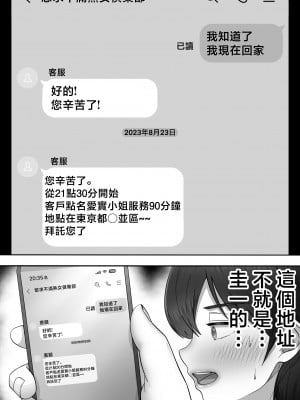 [たろバウム] デリヘルかーちゃん2〜大好きなかーちゃんとバイト先でヤりまくる話〜 [中国翻訳]____041