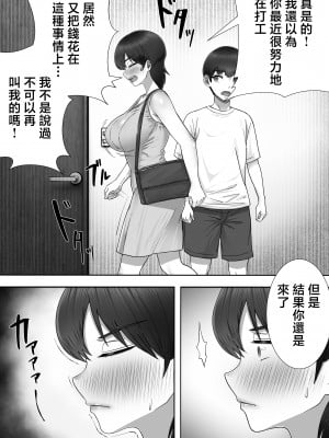 [たろバウム] デリヘルかーちゃん2〜大好きなかーちゃんとバイト先でヤりまくる話〜 [中国翻訳]____045