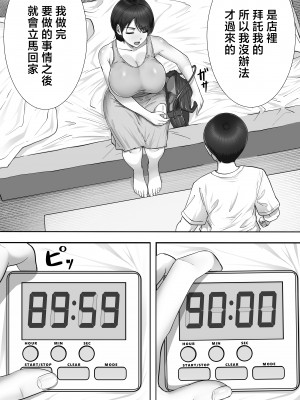 [たろバウム] デリヘルかーちゃん2〜大好きなかーちゃんとバイト先でヤりまくる話〜 [中国翻訳]____046