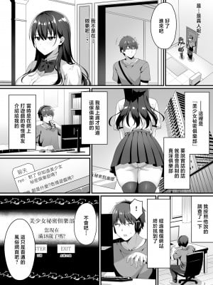 [diletta (白瀬ゆい)] 美少女秘密倶楽部 [中国翻訳]_page_002