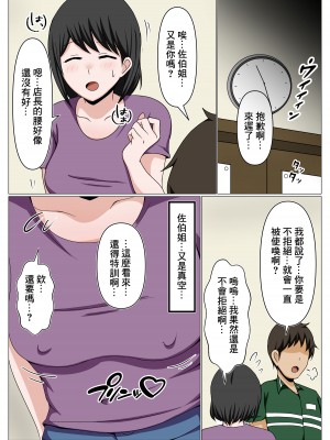 [おばすこソウル] ガードがゆるいバイト先のオバさんに冗談で迫ってみたらかなりチョロかった。 [中国翻訳]_27