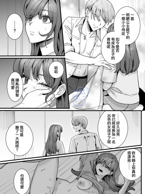 [さくらのきのした (柏木存美)] お姫様になれなくて~過保護な支配人に溺愛されちゃいました~｜无缘成为公主殿下~被过度保护的经理深深溺爱着~ [橄榄汉化组]_30