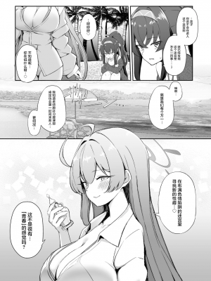 [Pantie Party Project (奈々澄)] 隠されし性癖を求めて ～トリニティの性課外活動～ (ブルーアーカイブ) [中国翻訳] [DL版]_24