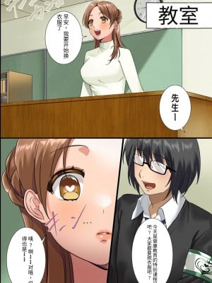 [rbooks] 催眠腕章を使ったら学園がハーレムになった!挨拶フェラ、授業で乱交、放課後ハーレムはあたり前～ [中国翻訳]_11
