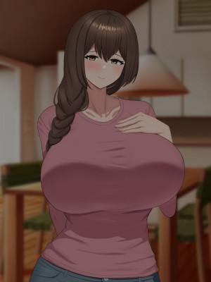 [犬小屋 (4LDK)] 友達の母親は欲求不満！？セフレからでも恋人になってみせる！_077