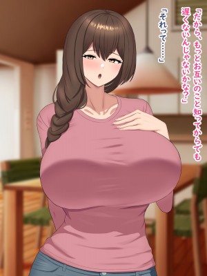 [犬小屋 (4LDK)] 友達の母親は欲求不満！？セフレからでも恋人になってみせる！_075