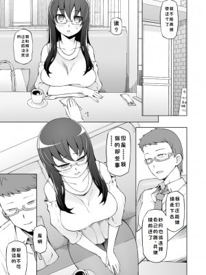 (同人誌) [がらくた少女 (三糸シド)] 人妻・桐子の調教 寝取られ性活～かつて妻を穢した男達が再び彼女のカラダを狂わせる～ (オリジナル)[rookies机翻]_003