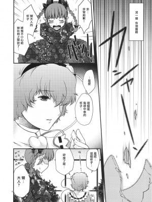 (例大祭8) [HMA (日吉ハナ)] チートとよばないで! (東方Project)｜別說姐姐是作弊角色啊!  [さとこい個人漢化]_07