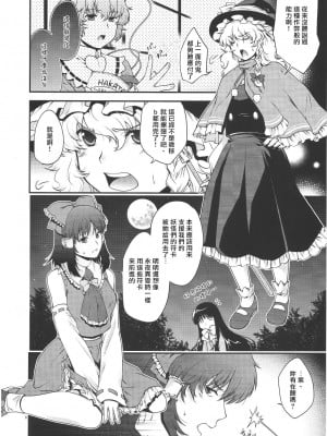 (例大祭8) [HMA (日吉ハナ)] チートとよばないで! (東方Project)｜別說姐姐是作弊角色啊!  [さとこい個人漢化]_05