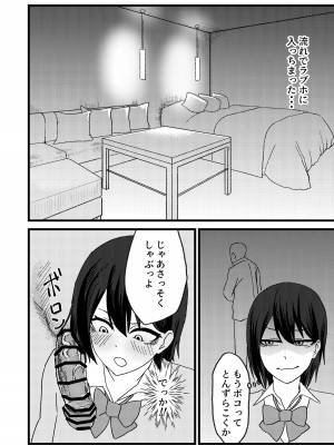 [舞樹 (佐々木武蔵)] カツアゲに飽きたからP活詐欺してみた!_14