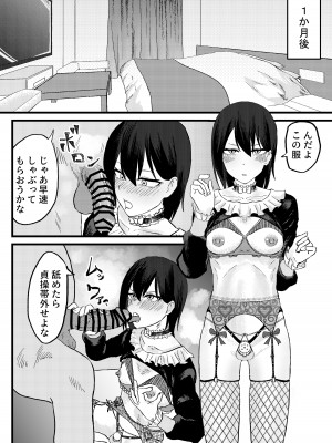 [舞樹 (佐々木武蔵)] カツアゲに飽きたからP活詐欺してみた!_28