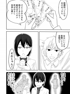 [舞樹 (佐々木武蔵)] カツアゲに飽きたからP活詐欺してみた!_04