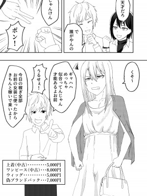 [舞樹 (佐々木武蔵)] カツアゲに飽きたからP活詐欺してみた!_05