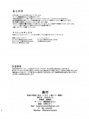 [糖質過多ぱると (只野めざし)] 田舎の民宿に泊まってみた 人妻コスパ最強!_36