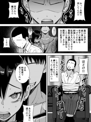 [すめるすらいく] 淫乱浮気女を寝取って肉便器にした話 〜気の強い傲慢人妻 真鍋京子3〜_05