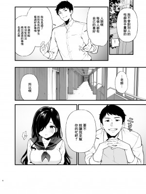 [ななめの (おそまつ)] 森下調は見られたい!｜森下調想要被注視! [中国翻訳] [DL版]_05