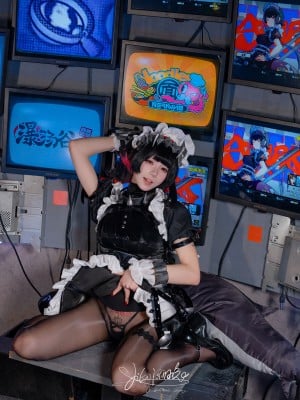 Yiko湿润兔 - 慵懒逐浪 艾莲·乔_20