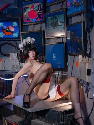 Yiko湿润兔 - 慵懒逐浪 艾莲·乔_31