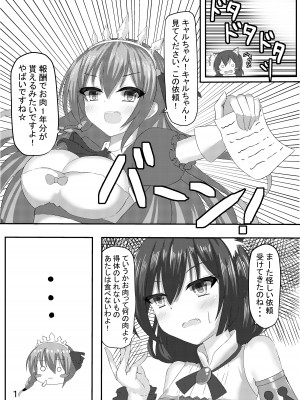 [小倉農業 (しいにゃん)] Falling princess (プリンセスコネクト!Re：Dive) [DL版]_02