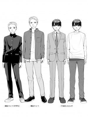 [あむぁいおかし製作所 (條仔)] TS人生やりなおし機!!_47
