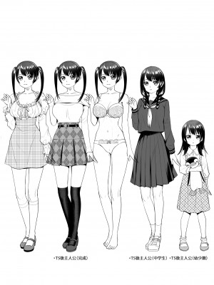 [あむぁいおかし製作所 (條仔)] TS人生やりなおし機!!_46