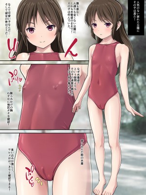 [Sage (りゅんぬ)] 発禁少女～田舎の【スク水濡れ透け美少女】を撮影と騙し生ハメ中出しガチ交尾しまくった話～_04