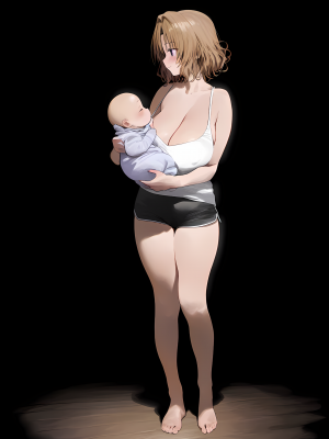 (同人CG集) [パニックアメリカ] 催眠おじさんに支配された彩南高校、全員、赤ちゃん妊娠育休4 (To LOVEる -とらぶる-)_150_png_67