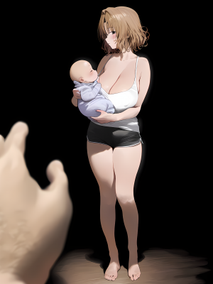 (同人CG集) [パニックアメリカ] 催眠おじさんに支配された彩南高校、全員、赤ちゃん妊娠育休4 (To LOVEる -とらぶる-)_151_png_68