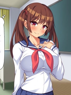 (同人CG集) [汁っけの多い柘榴] クソ生意気な妹達に催眠アプリを使ったら妊娠競争が始まった!_CG_03_22