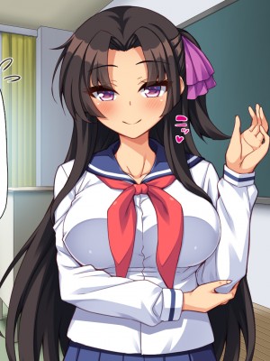 (同人CG集) [汁っけの多い柘榴] クソ生意気な妹達に催眠アプリを使ったら妊娠競争が始まった!_CG_05_28