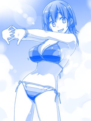 [比村奇石] 月曜日のたわわ（星期一的丰满） [進行中]_006