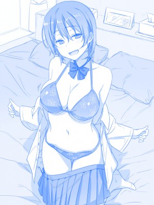 [比村奇石] 月曜日のたわわ（星期一的丰满） [進行中]_022