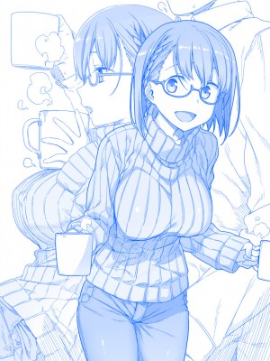 [比村奇石] 月曜日のたわわ（星期一的丰满） [進行中]_042