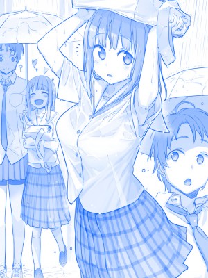 [比村奇石] 月曜日のたわわ（星期一的丰满） [進行中]_123