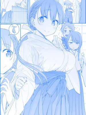 [比村奇石] 月曜日のたわわ（星期一的丰满） [進行中]_151
