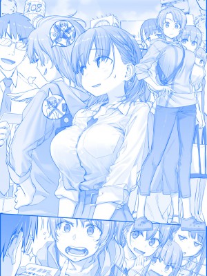 [比村奇石] 月曜日のたわわ（星期一的丰满） [進行中]_190