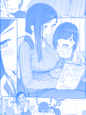 [比村奇石] 月曜日のたわわ（星期一的丰满） [進行中]_301