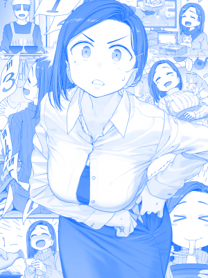 [比村奇石] 月曜日のたわわ（星期一的丰满） [進行中]_308