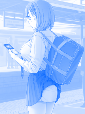 [比村奇石] 月曜日のたわわ（星期一的丰满） [進行中]_329