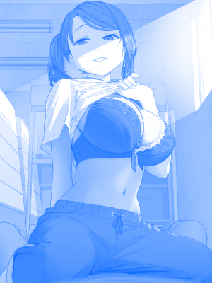 [比村奇石] 月曜日のたわわ（星期一的丰满） [進行中]_332